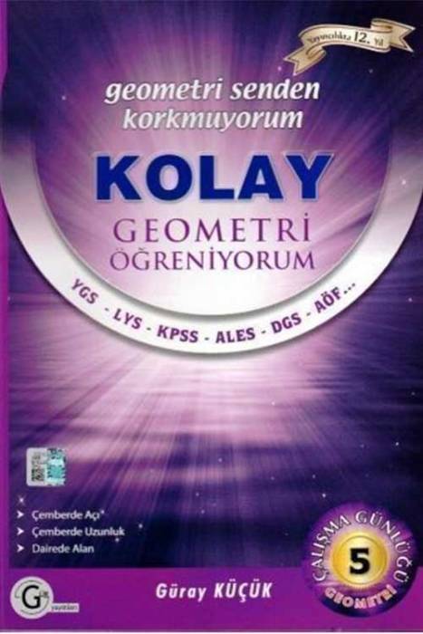 Kolay Geometri Öğreniyorum 5 Gür Yayınları