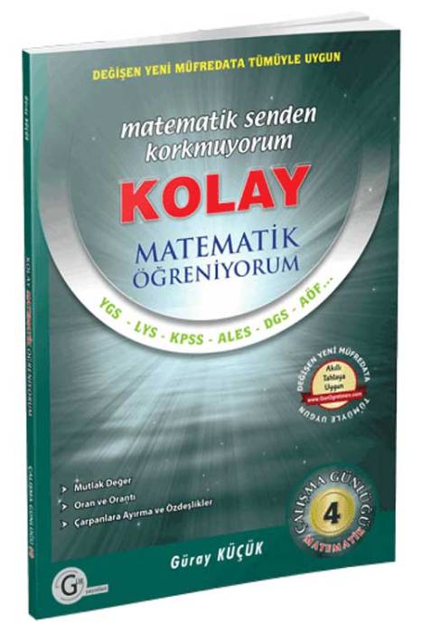 Kolay Matematik Öğreniyorum 4 Gür Yayınları