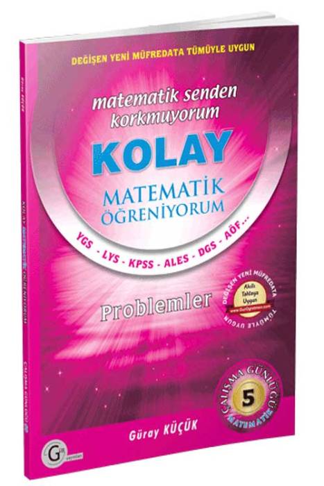 Kolay Matematik Öğreniyorum 5 Gür Yayınları