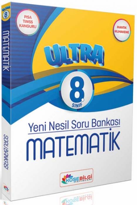 Kölebilgi 8. Sınıf Ultra Matematik Soru Bankası Köşebilgi Yayınları