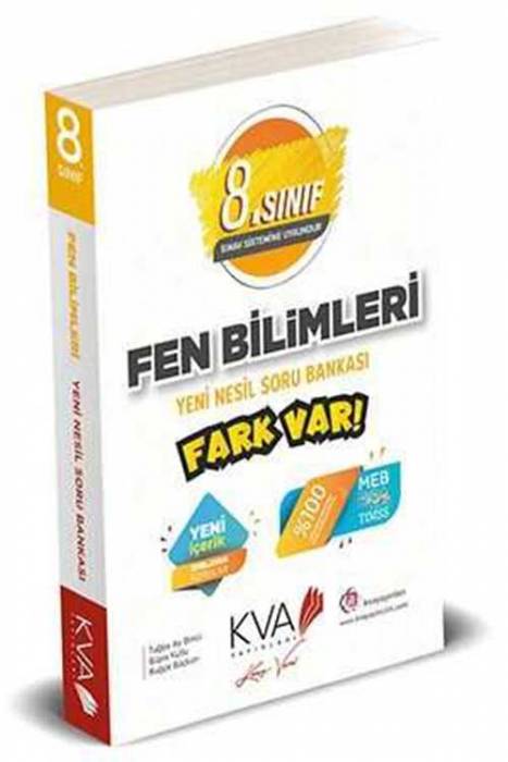 Koray Varol 8. Sınıf Fen Bilimleri Yeni Nesil Soru Bankası Fark Var Koray Varol Yayınları