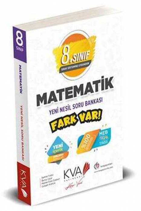 Koray Varol 8. Sınıf Matematik Yeni Nesil Soru Bankası Fark Var Koray Varol Yayınları