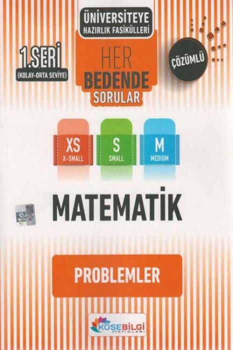 Köşebilgi Matematik Her Bedende Sorular Köşebilgi Yayınları