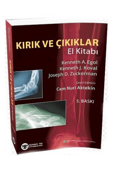  Kırık ve Çıkıklar El Kitabı Güneş Tıp Kitabevi