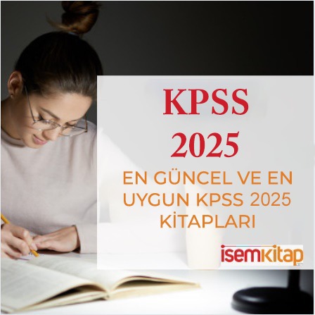 KPSS 2025 (GÜNCEL) 2025 KPSS EN UYGUN KİTAPLAR