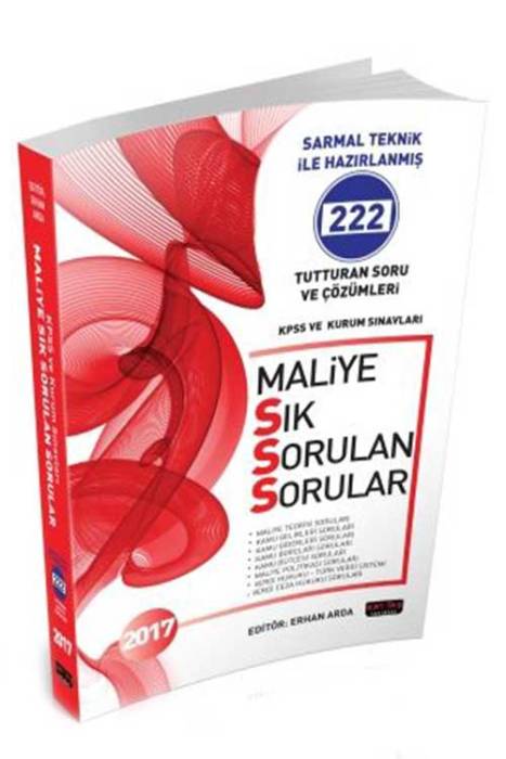 KPSS A Grubu ve Kurum Sınavları Maliye Sık Sorulan Sorular Savaş Yayınevi