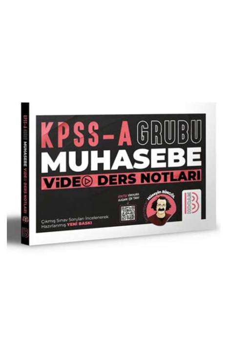 KPSS A Muhasebe Video Ders Notları Benim Hocam Yayınları