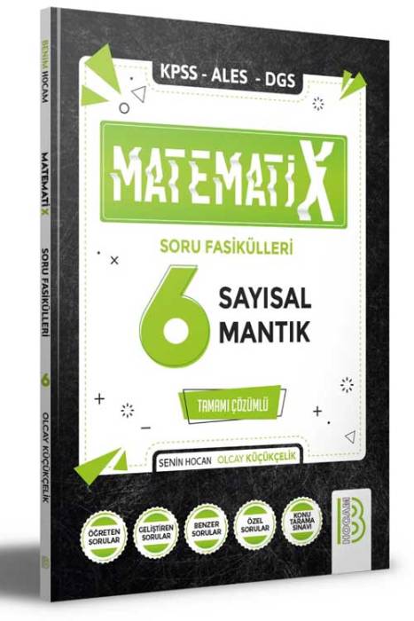 KPSS ALES DGS MatematiX Soru Fasikülleri 6 Benim Hocam Yayınları