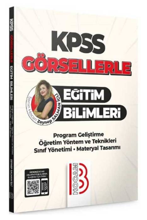 KPSS Eğitim Bilimleri Görsellerle Program Geliştirme, Öğretim Yöntem, Sınıf, Materyal Benim Hocam Yayınları