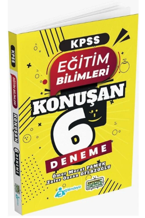 KPSS Eğitim Bilimleri Konuşan 6 Deneme Sınıfçının Sesi TV