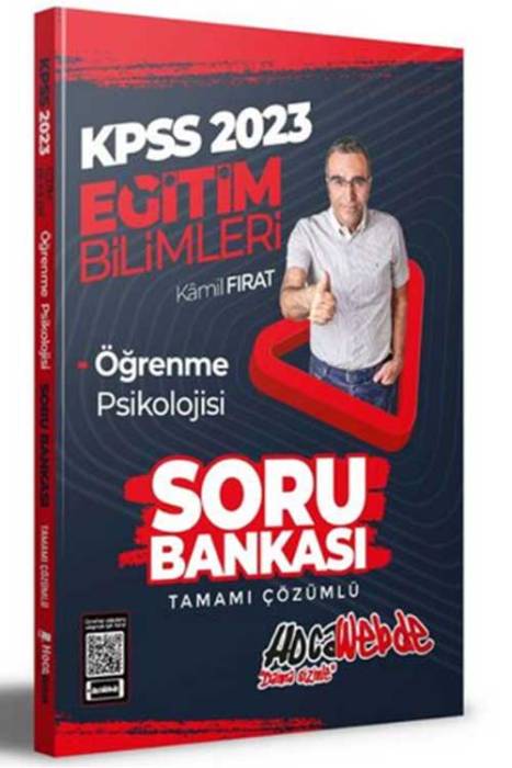 2023 KPSS Eğitim Bilimleri Öğrenme Psikolojisi Tamamı Çözümlü Soru Bankası Hocawebde Yayınları