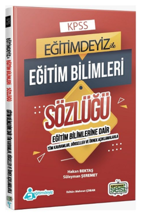 KPSS Eğitimdeyiz ile Eğitim Bilimleri Sözlüğü Sınıfçının Sesi TV