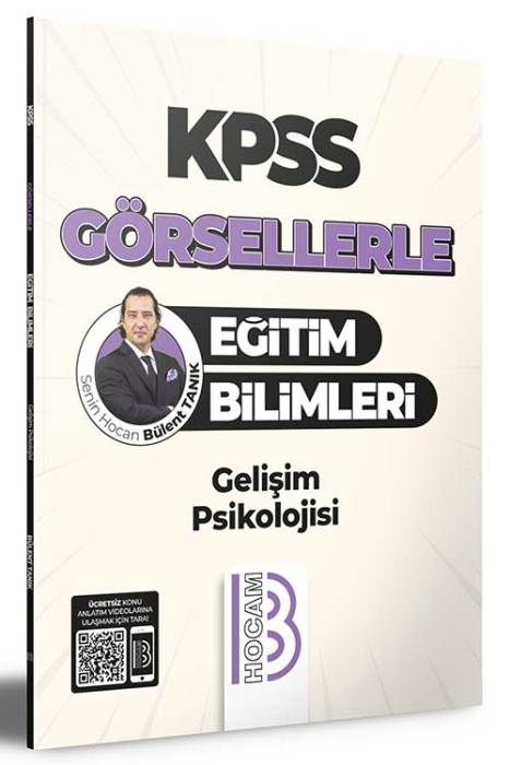 KPSS Görsellerle Eğitim Bilimleri Gelişim Psikolojisi Benim Hocam Yayınları