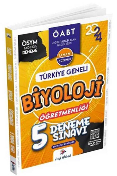 KPSS ÖABT Biyoloji Öğretmenliği Türkiye Geneli 5 Deneme Dizgi Kitap Yayınları