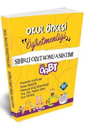 KR Akademi 2020 ÖABT Okul Öncesi Öğretmenliği Sihirli Konu Anlatımı KR Akademi