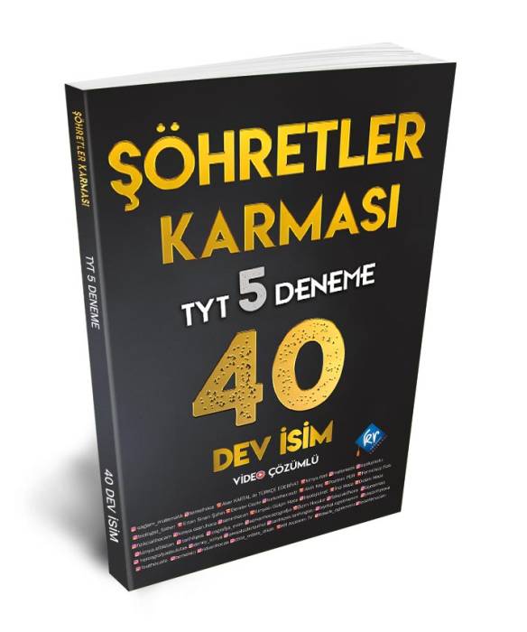 KR Akademi 2023 TYT Şöhretler Karması 5 Deneme KR Akademi Yayınları