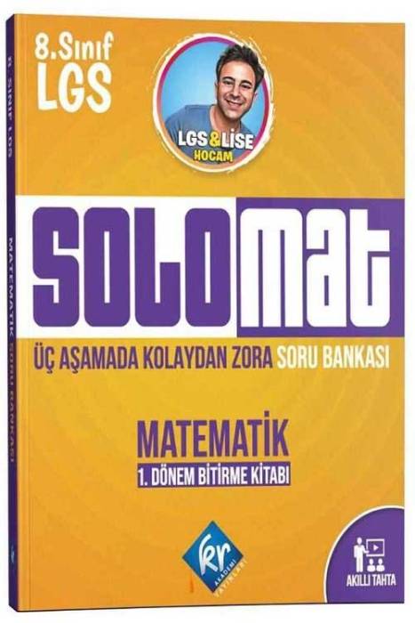 KR Akademi 8. Sınıf LGS Matematik Solomat 1. Dönem Soru Bankası KR Akademi