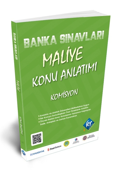 KR Akademi Banka Sınavları Maliye Konu Anlatımı KR Akademi Yayıncılık