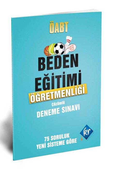 KR Akademi ÖABT Beden Eğitimi Öğretmenliği Çözümlü Deneme KR Akademi Yayınları