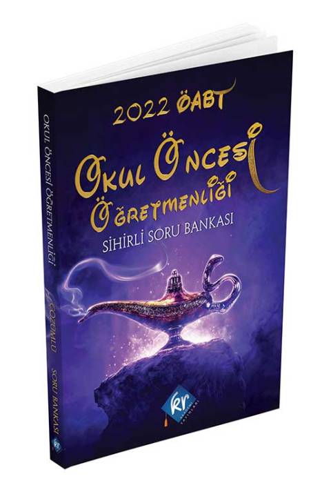 KR Akademi ÖABT Okul Öncesi Öğretmenliği Sihirli Soru Bankası Çözümlü KR Akademi Yayınları