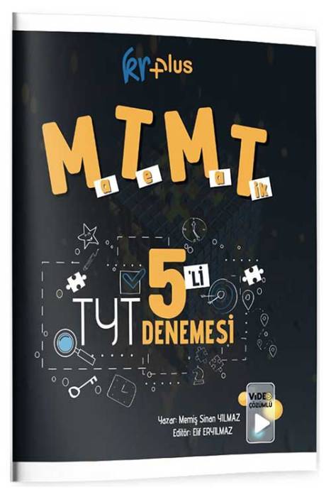 KR Plus TYT Matematik 5'li Denemesi KR Akademi Yayınları