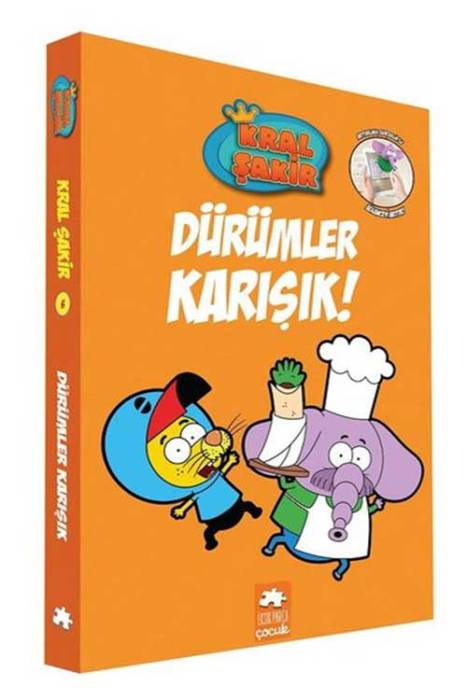 Kral Şakir-Dürümler Karışık! Eksik Parça Yayınları