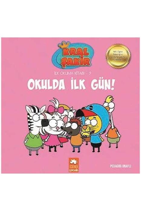 Kral Şakir Okulda İlk Gün!-İlk Okuma Kitabı 9