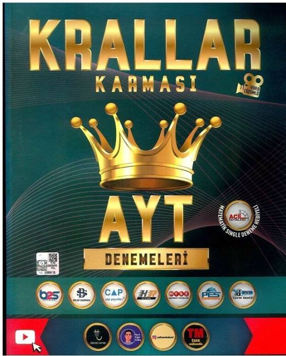 Krallar Karması AYT Krallar Karması Denemeleri