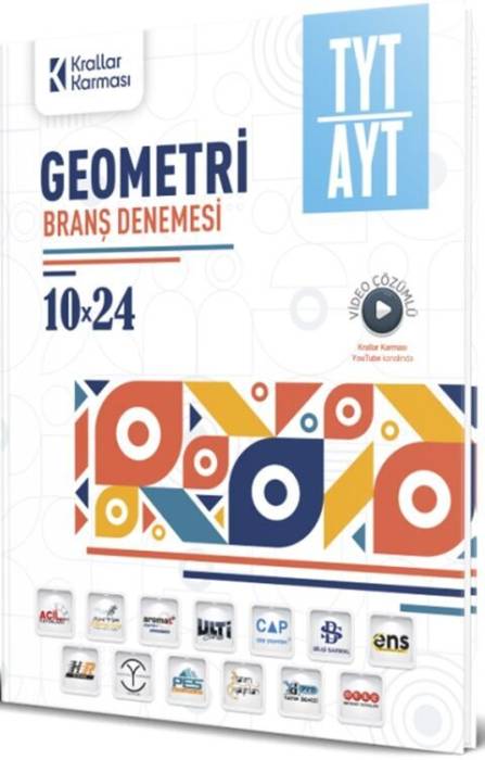 Krallar Karması TYT AYT Geometri 10 x 24 Branş Denemesi