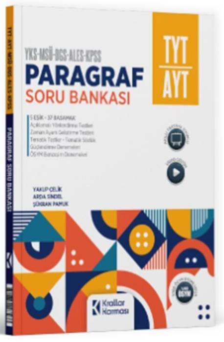 Krallar Karması TYT AYT Paragraf Soru Bankası