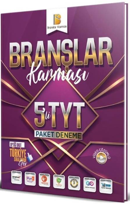 Krallar Karması TYT Branşlar Karması 5 li Paket Deneme Krallar Karması Yayınları