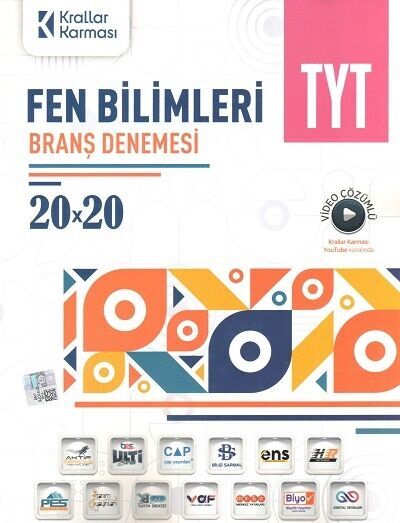 TYT Fen Bilimleri Branş Denemesi Krallar Karması 