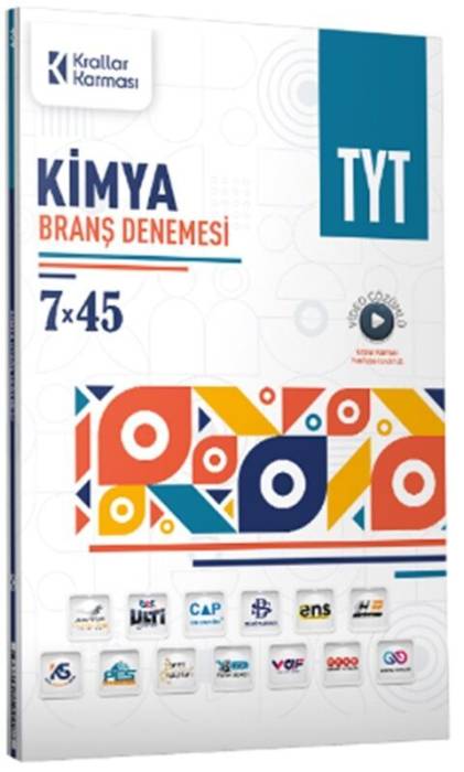 Krallar Karması TYT Kimya 7 x 45 Branş Deneme