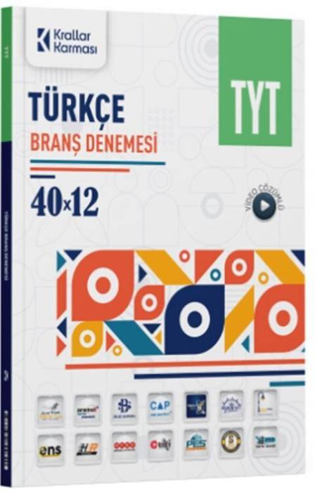 Krallar Karması TYT Türkçe 40 x 12 Branş Denemesi