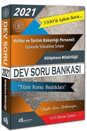 Next Kariyer Kültür ve Turizm Bakanlığı Personeli Görevde Yükselme Sınavı Dev Soru Bankası Next Kariyer Yayınları