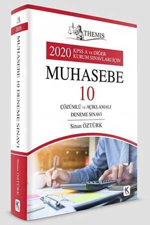 Kuram 2020 KPSS A Grubu Themis Muhasebe 10 Çözümlü Deneme Kuram Kitap