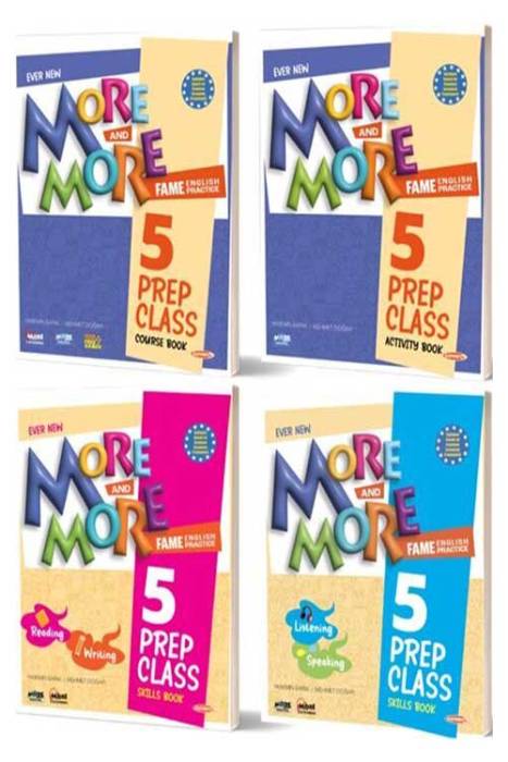 Kurmay 5. Sınıf More More 5 Power Course Book Kurmay Yayınları