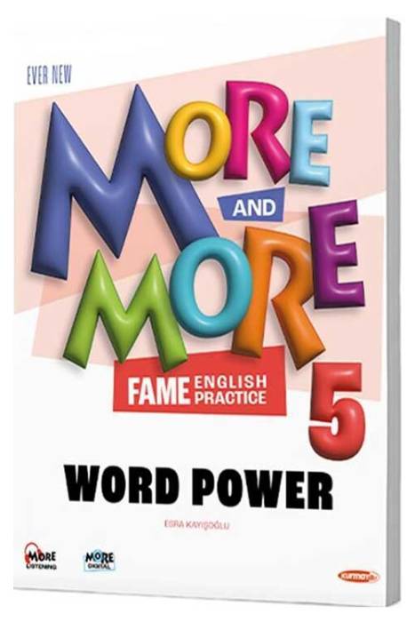 Kurmay 5. Sınıf New More More English Word Power Kelime Bankası Kurmay Yayınları