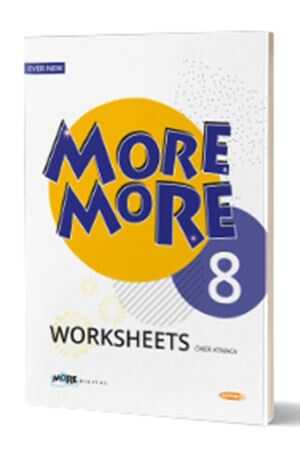 Kurmay 8. Sınıf New More More English Worksheets Kurmay Yayınları