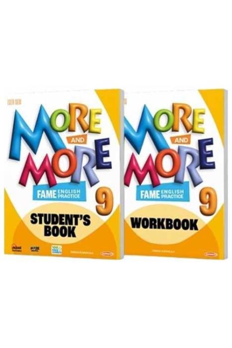 Kurmay 9. Sınıf New More More English Student's Book and Workbook Kurmay Yayınları