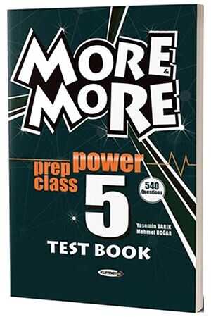 Kurmay 5. Sınıf More More Power Test Book Kurmay Yayınları