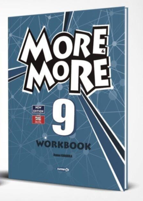 Kurmay More and More English Workbook Kurmay Yayınları