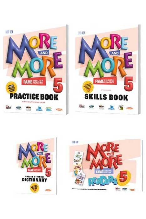 Kurmay More More 5 English Practice Book Kurmay Yayınları