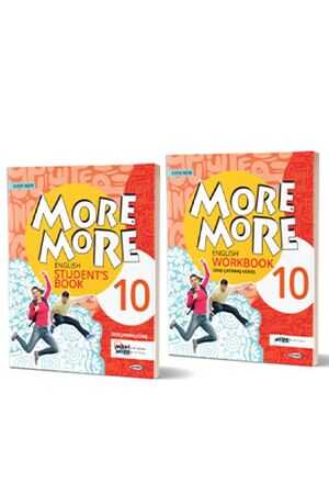 Kurmay NEW More More English 10 Student's Book Workbook Kurmay Yayınları