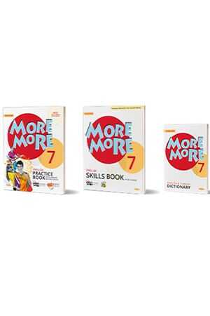 Kurmay NEW More More English 7 Practice Book Kurmay Yayınları