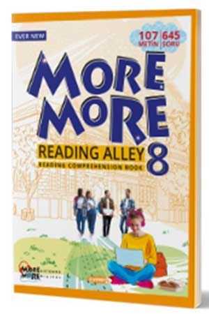 Kurmay New More More English 8 Reading Alley Kurmay ELT Yayınları