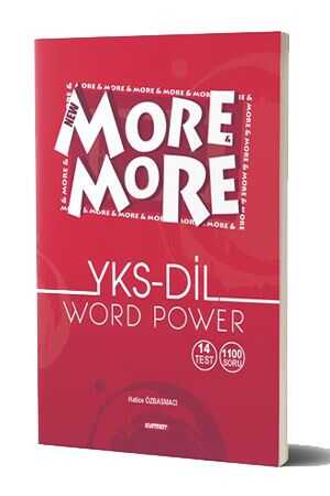 Kurmay NEW More More YKS DİL Word Power Kurmay Yayınları