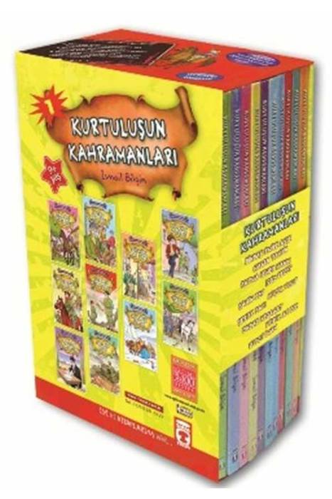 Kurtuluşun Kahramanları - Set Timaş Çocuk Yayınları