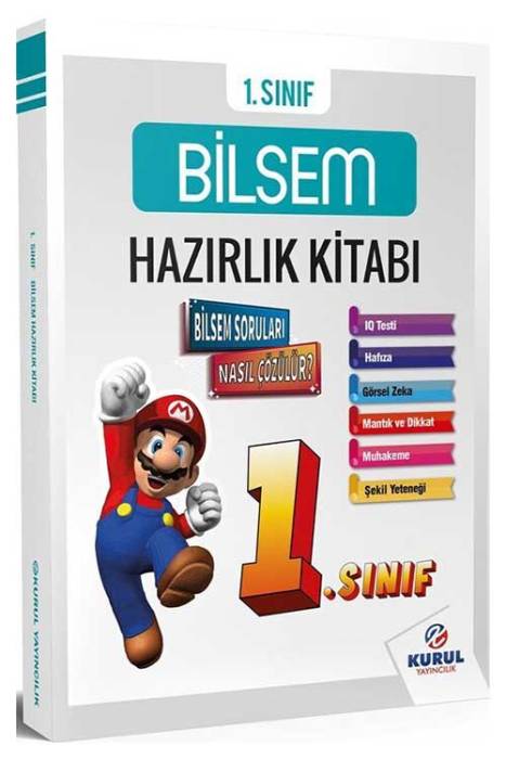 1. Sınıf Bilsem Hazırlık Kitabı Kurul Yayıncılık