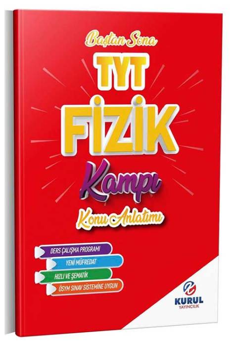  TYT Fizik Kampı Konu Anlatımlı Kurul Yayıncılık